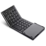 Mini Teclado Touch Dobrável Bluetooth Para