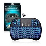 Mini Teclado Touchpad Wireless Usb Smart