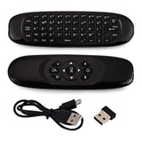 Mini Teclado Wireless 2.4ghz Controle Air