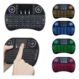 Mini Teclado Wireless Kit 2 Controles