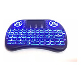 Mini Teclado Wireless Mouse Para Smart