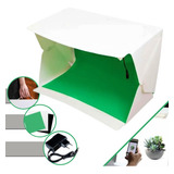 Mini Tenda De Fotografia Com Led