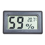 Mini Termômetro Higrômetro Digital De Temperatura E Umidade