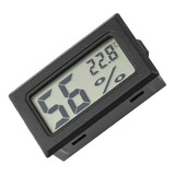 Mini Termômetro Higrômetro Digital Umidade Chocadeira