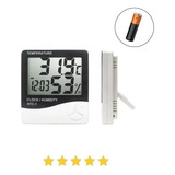 Mini Termometro Medidor Medir Alarme Temperatura Umidade Ar
