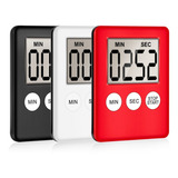 Mini Timer Digital P/ Cozinha Com