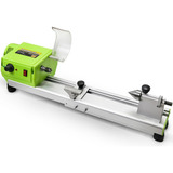 Mini Torno Mecânico De Bancada 220v