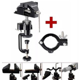Mini Torno Morsa De Bancada Suporte Articulado 185089 Mtx