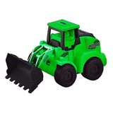 Mini Trator Brinquedo Fricção Veloz E Radical
