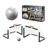 Mini Trave De Futebol Golzinho Infantil Chute Golerinha Bola