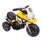 Mini Triciclo Eletrico 6v G204 Infantil Amarelo Bel 913600