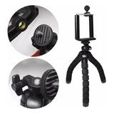 Mini Tripé Suporte Flexível Celular Universal Articulado 