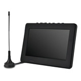Mini Tv Digital Monitor Portátil 7 Polegadas Led Hd Usb Av