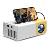 Mini Tv Portátil Projetor 4k Rj