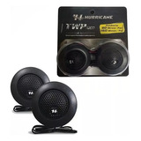 Mini Tweeter Hurricane C/ Cross Over Twp Neo 80w Rms 4 Ohms
