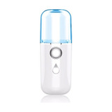 Mini Umidificador Nano Pulverizador Facial Spray De Mão 30ml