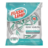 Mini Varal Redondo 16 Prendedores Flash Limp 