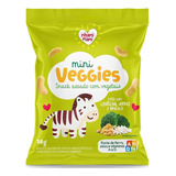 Mini Veggies Snack Lentilha Arroz Brócolis