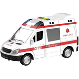 Mini Veículo Ambulância Resgate - Com