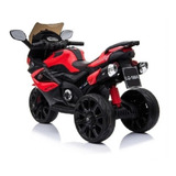 Mini Veículo Moto Elétrica Infantil Vermelho