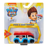 Mini Veículo Patrulha Canina-die Cast-patrulheiro Com