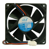 Mini Ventilador 80x80x25 Asafan Cooler 12v