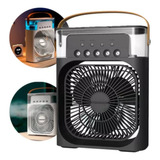 Mini Ventilador Climatizador Refrigerador Ar Frio Portátil