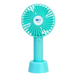 Mini Ventilador De Mão Com Bateria Recarregável Usb