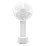 Mini Ventilador De Mão Com Bateria Recarregável