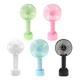 Mini Ventilador De Mão Com Bateria