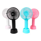 Mini Ventilador De Mão Portátil Recarregável Para Extensão