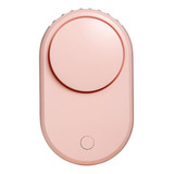 Mini Ventilador Portátil De Mão E Mesa Usb Recarregável