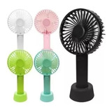 Mini Ventilador Portátil Flexível De Mão 3 Velocidades