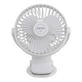 Mini Ventilador Portátil Mor Recarregável Bivolt