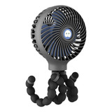 Mini Ventilador Portátil Portátil Para Carrinho De Bebê Flex