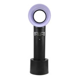 Mini Ventilador Portátil Recarregável Novidade Sem Hélice