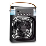 Mini Ventilador Umidificador Portátil Usb Climatizador