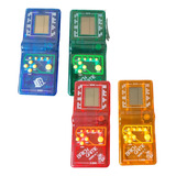 Mini Vídeo Game Console De Mão Retrô Portátil Com 9999 Jogos Antigo Azul Vermelho Verde Laranja