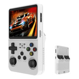Mini Video Game Retro Portátil R36s Console 64gb 3,5ips