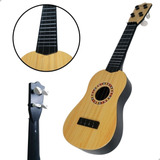 Mini Violao Brinquedo Infantil Divertido Ukulele 46cm 
