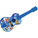 Mini Violão Infantil Acústico Patrulha Canina - Elka 