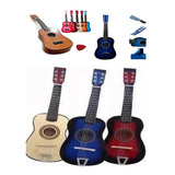 Mini Violao Iniciantes Acustico Infantil C/ 6 Cordas Criança