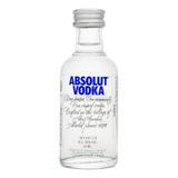 Mini Vodka Absolut 50ml Original Importada