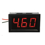 Mini Voltímetro Digital Display Led 4,5v