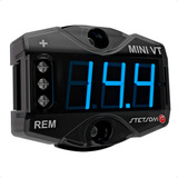 Mini Voltímetro Digital Som Automotivo Medidor De Bateria