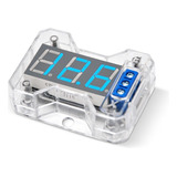 Mini Voltimetro Expert Banda Vex 1.0 Digital Voltagem Volts