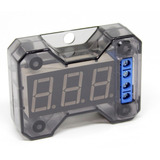 Mini Voltimetro Expert Banda Vex 1.0 Digital Voltagem Volts