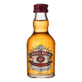 Mini Whisky Chivas Regal 12 Anos