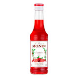 Mini Xarope Monin Sabor Cranberry 250ml