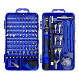 Mini-chave De Fenda Para Laptop Eletrônico Conjunto Azul
